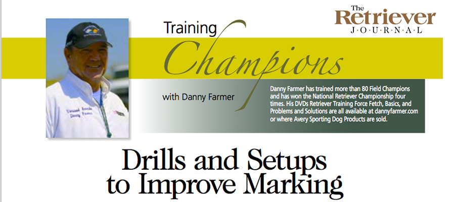 Danny Farmer - 'Drills and Setup to Improve Marking'