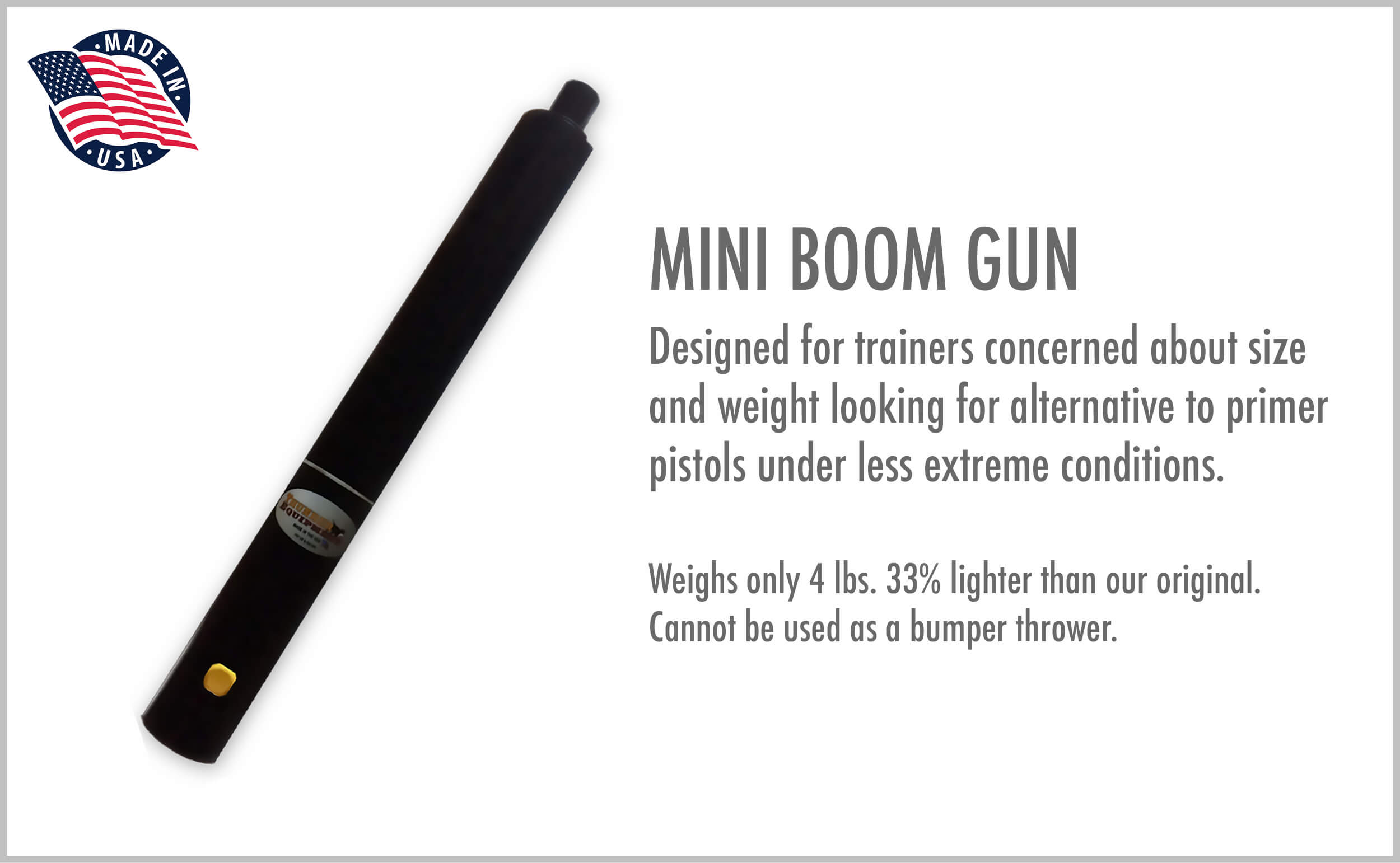 Mini Boom Gun