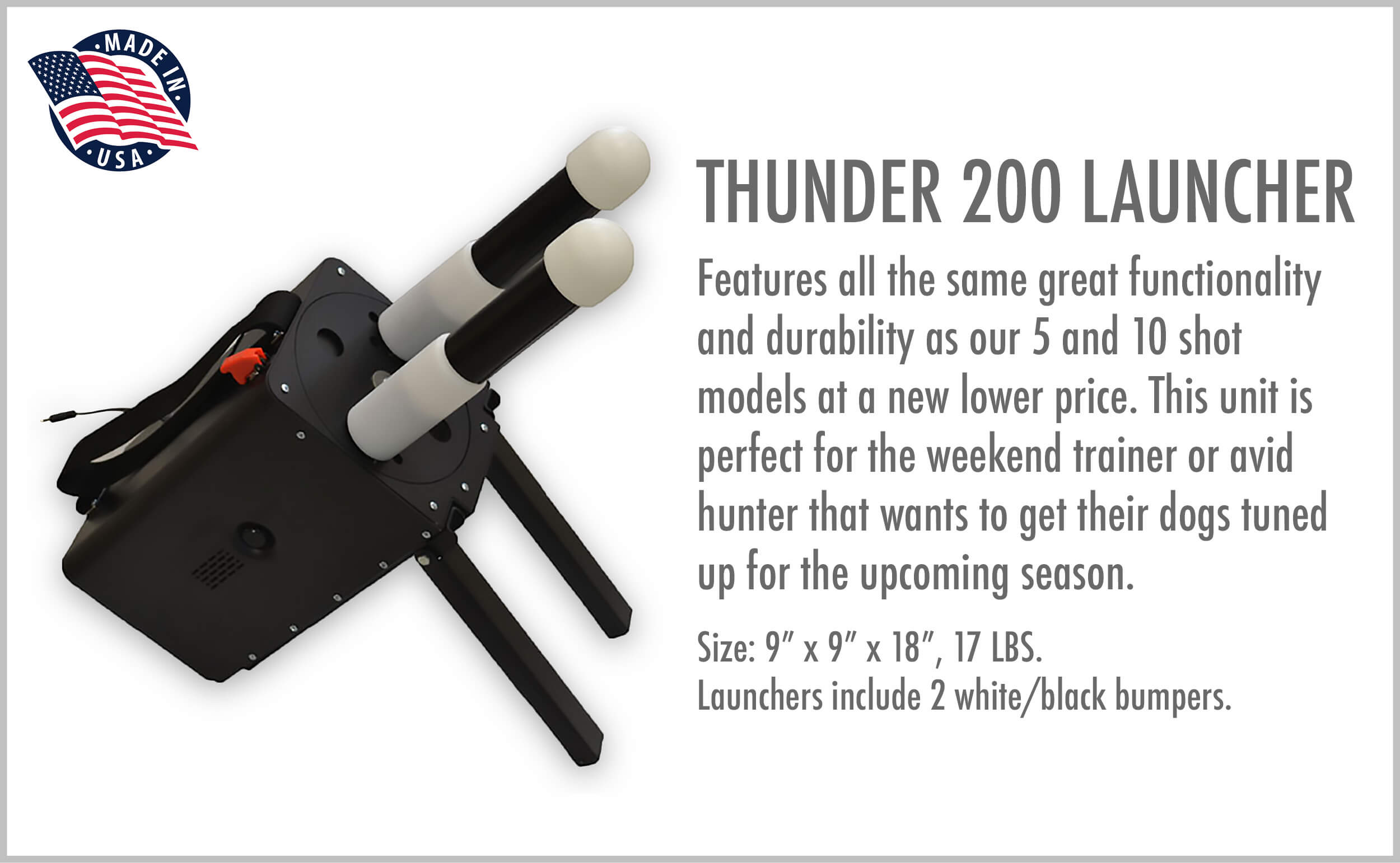 Thunder 200 Launcher