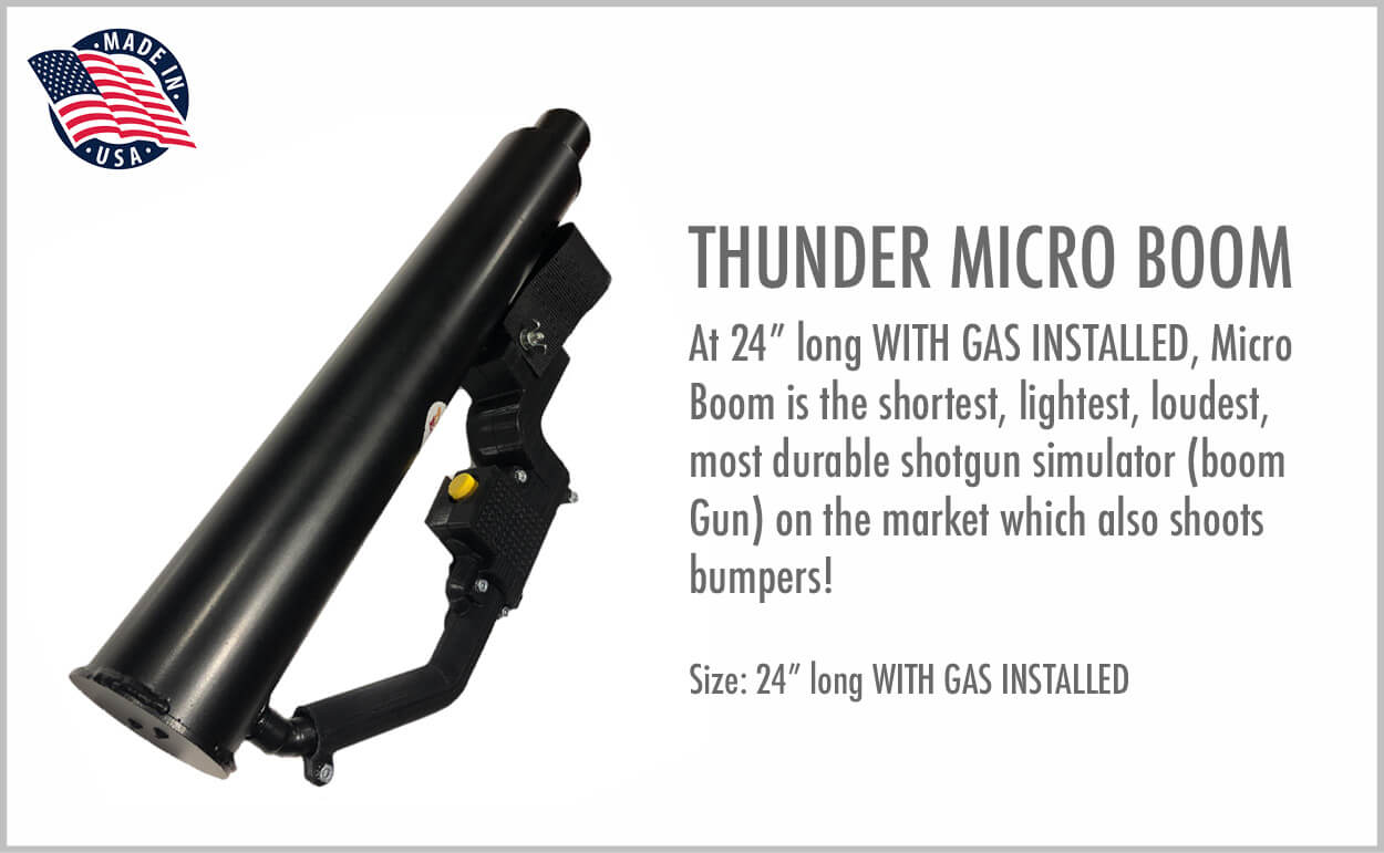 Thunder Micro Boom Gun