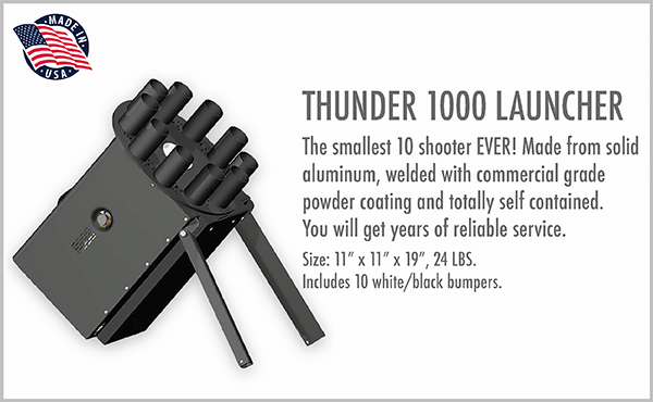 Thunder 1000 Launcher