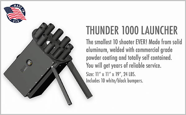 Thunder Rotating Base - Equipment for Dog Training