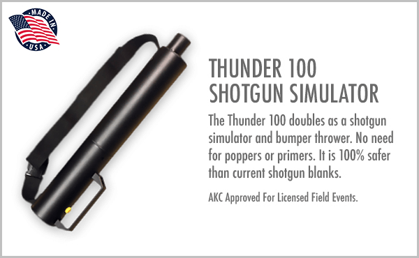 Thunder 100 Shotgun Simulator