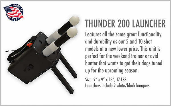 Thunder 200 Launcher